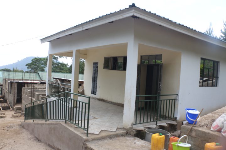 A dining hall for 200 children