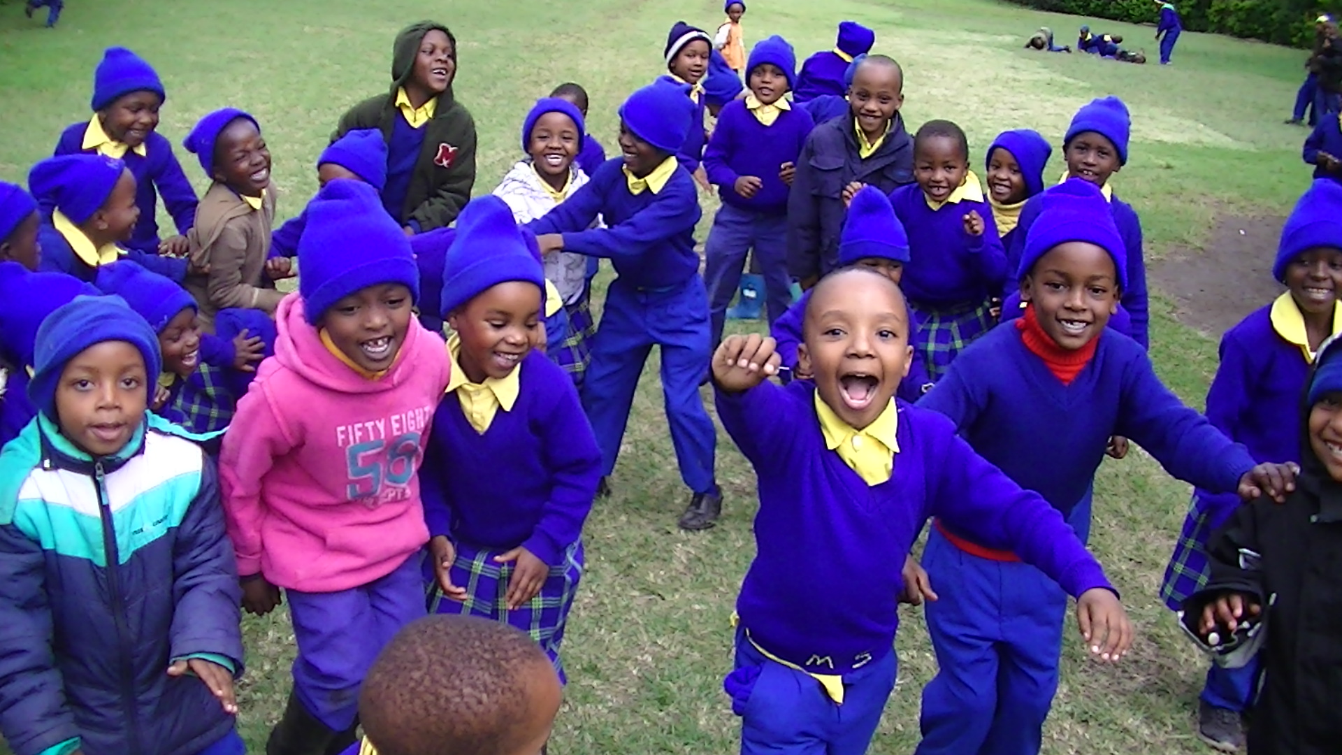 A good school, in a village that never had one
